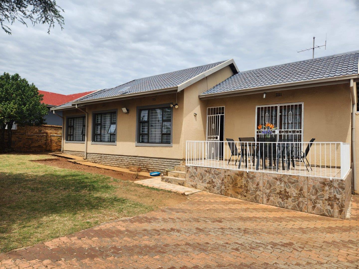 3 Bedroom House for Sale - Gauteng