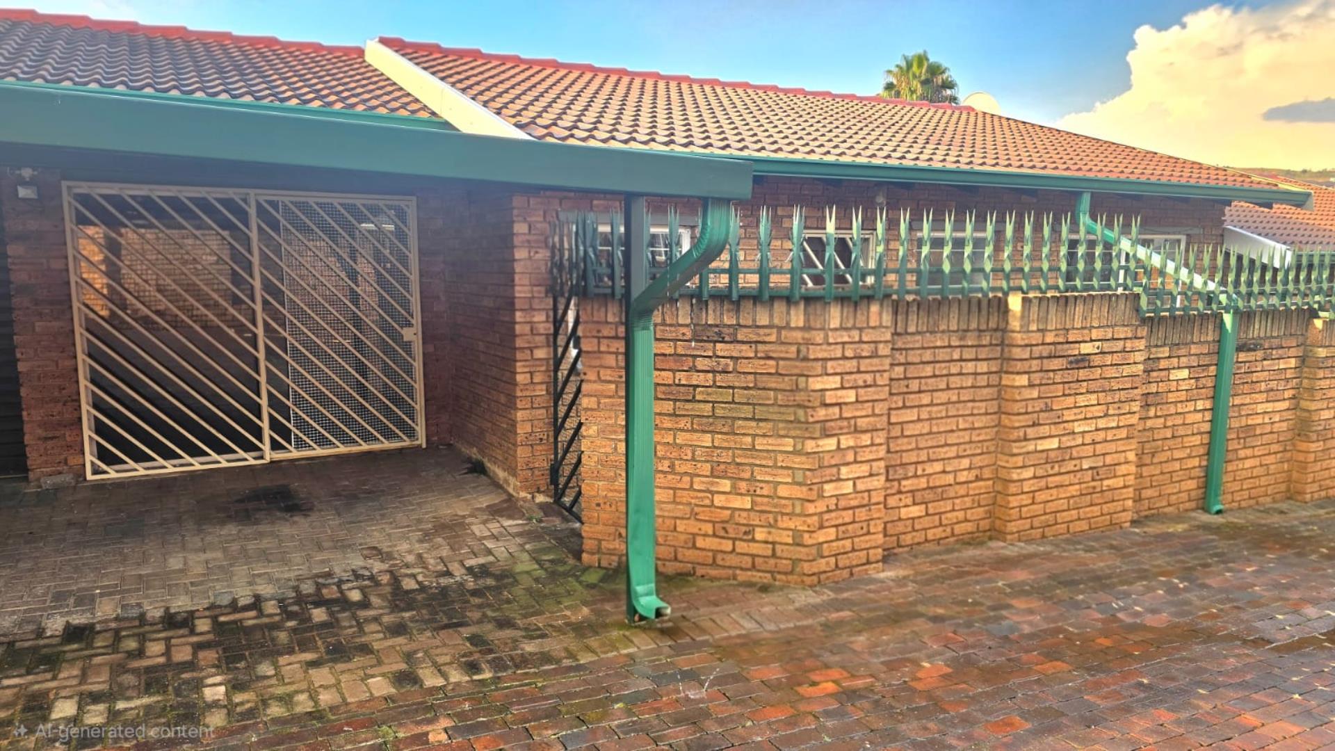 3 Bedroom Townhouse for Sale - Gauteng