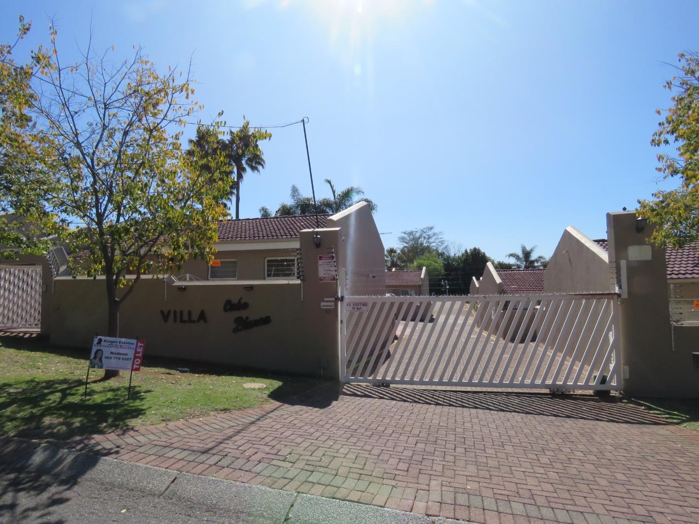 2 Bedroom Townhouse for Sale - Gauteng