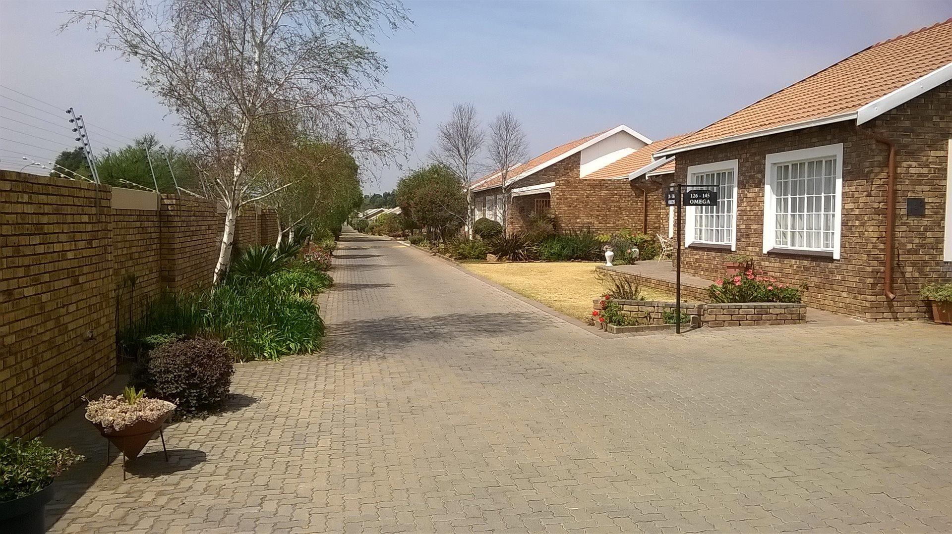 2 Bedroom Retirement Village for Sale - Gauteng