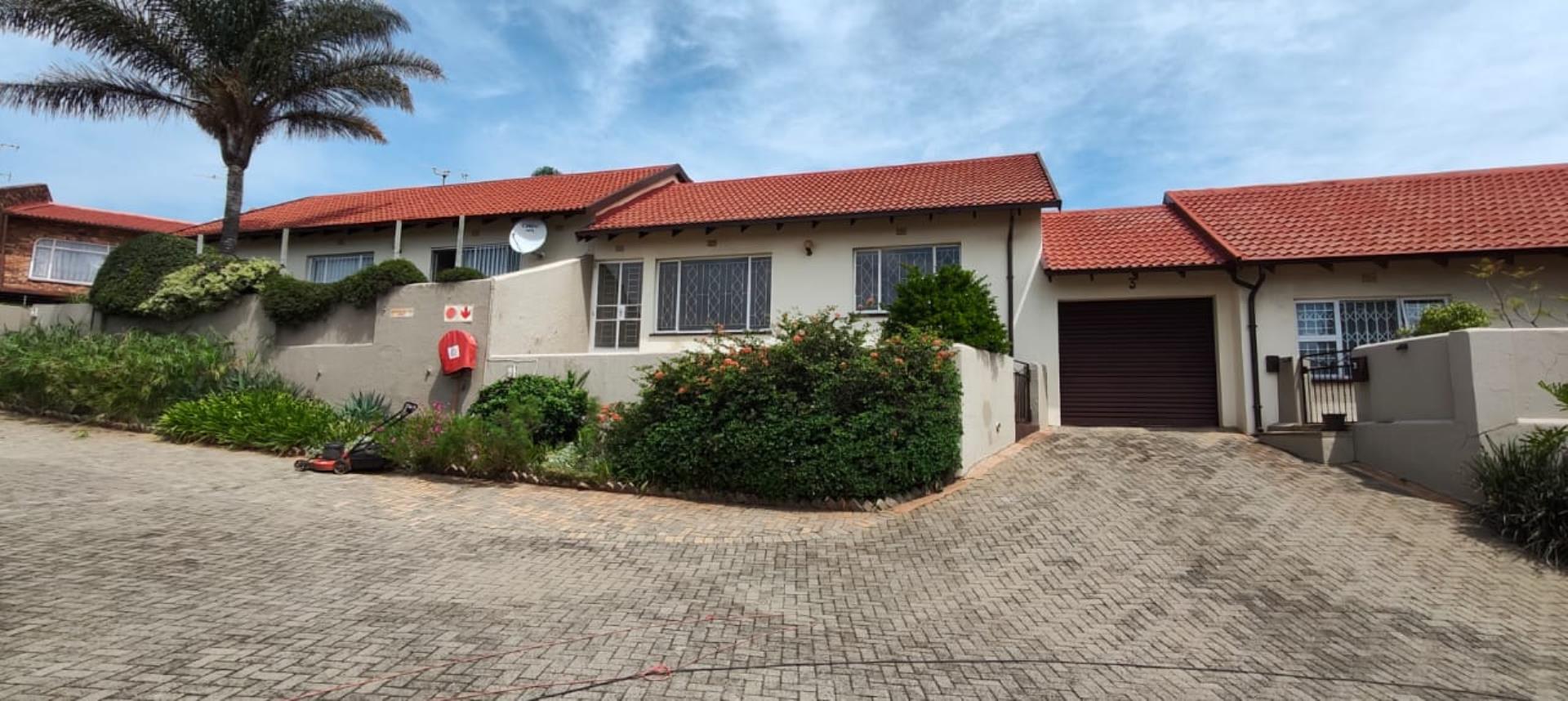 2 Bedroom Townhouse for Sale - Gauteng