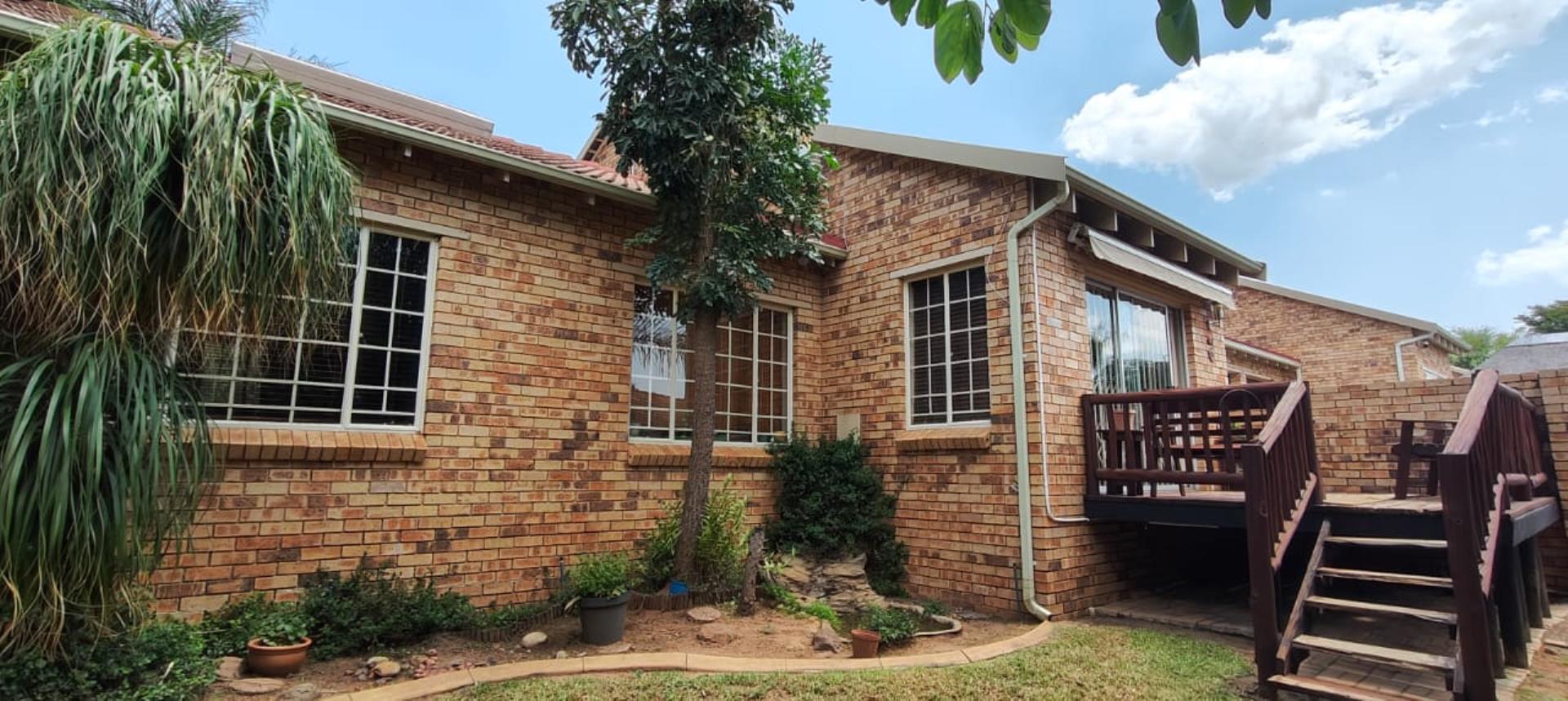 3 Bedroom Townhouse for Sale - Gauteng