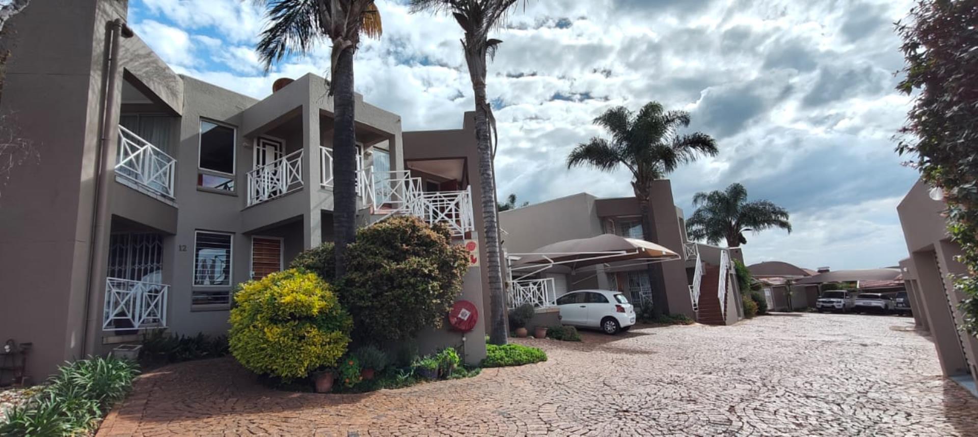 2 Bedroom Townhouse for Sale - Gauteng