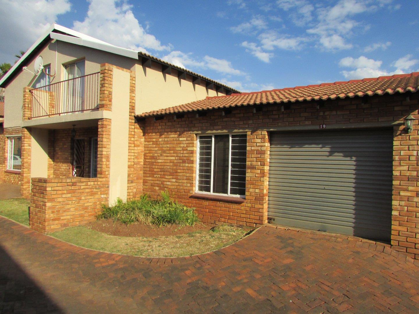 3 Bedroom Townhouse for Sale - Gauteng
