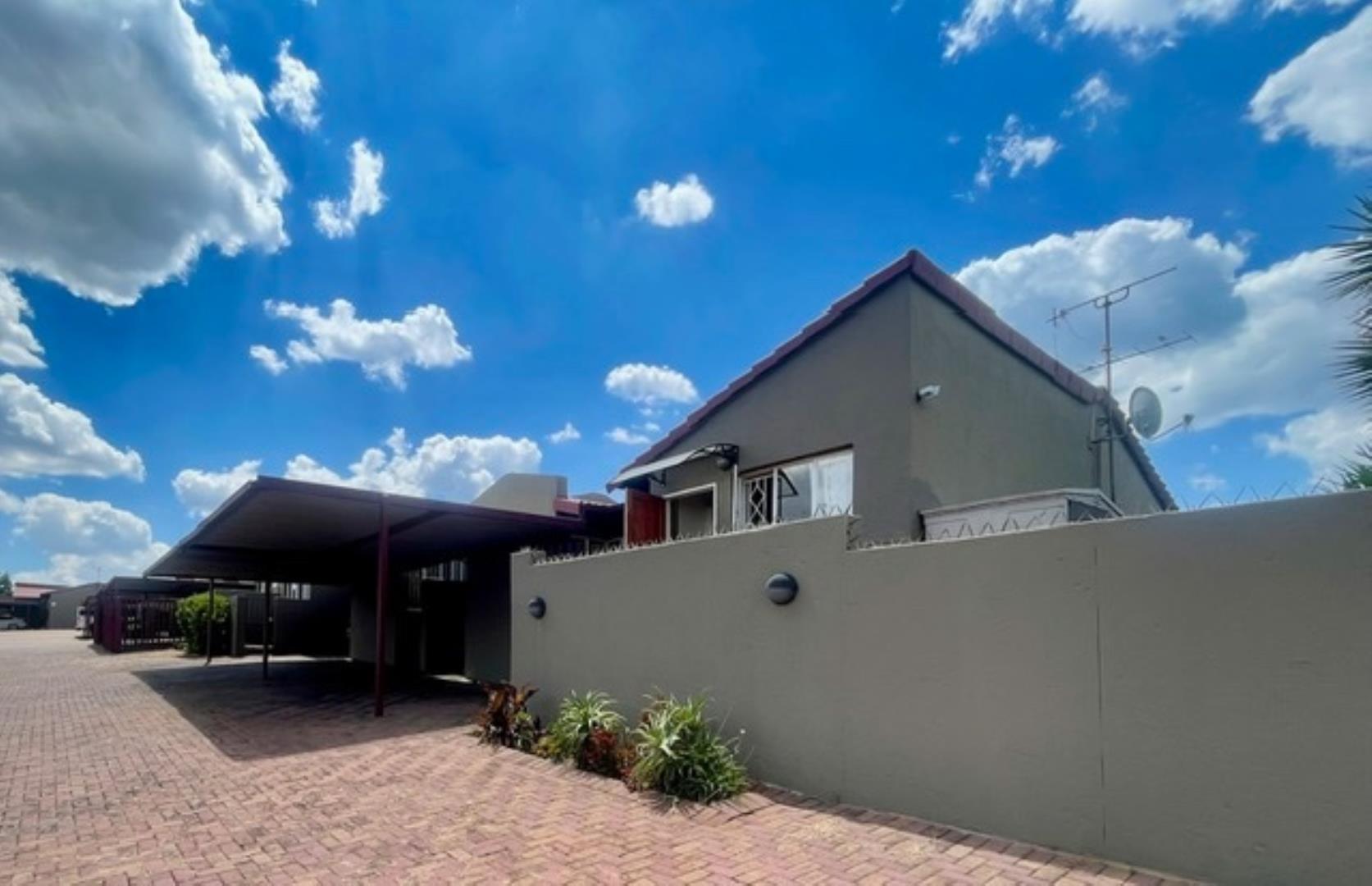 3 Bedroom Townhouse for Sale - Gauteng